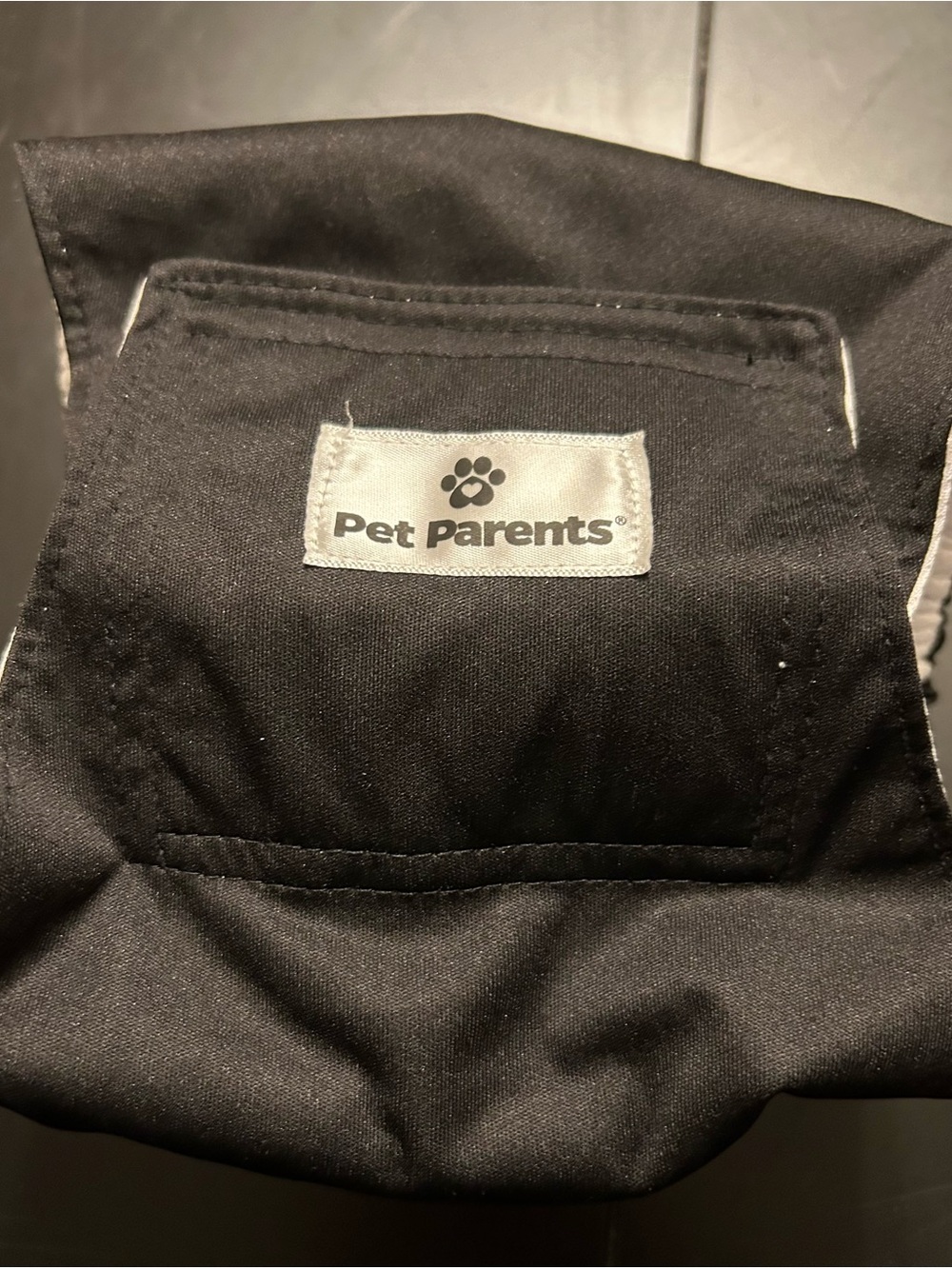 Pet Parents Black Dog Carrier & Travel Bag